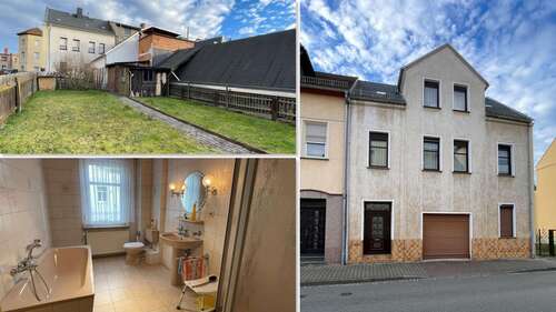 Foto - Haus zum Kaufen in Crimmitschau 48.700,00 € 80 m²