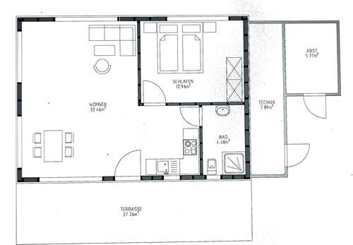 Foto - Wohnung zum Kaufen in Kellenhusen 348.000,00 € 55.22 m²