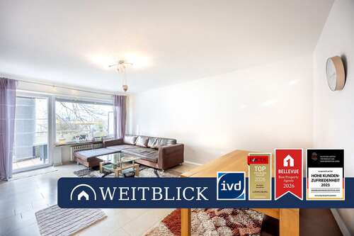 Foto - Wohnung zum Kaufen in Ludwigsburg 199.000,00 € 57.62 m²