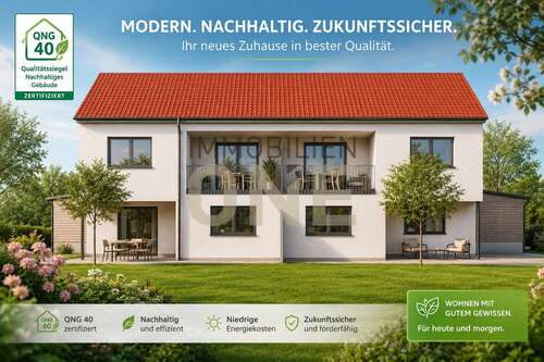 Foto - Wohnung zum Kaufen in Nittendorf Thumhausen 375.000,00 € 87.02 m²