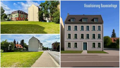 Foto - Grundstück zu verkaufen in Zwickau 70.000,00 € 750 m²