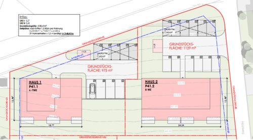 Foto - Grundstück zu verkaufen in Traitsching 208.000,00 € 1067 m²