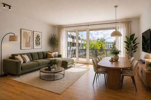 Foto - Wohnung zum Kaufen in München 598.500,00 € 58 m²