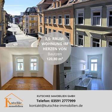Foto - Wohnung zum Mieten in Bautzen 600,00 € 120.8 m²