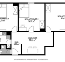 WG-Zimmer in Stuttgart 790,00 € 15 m²