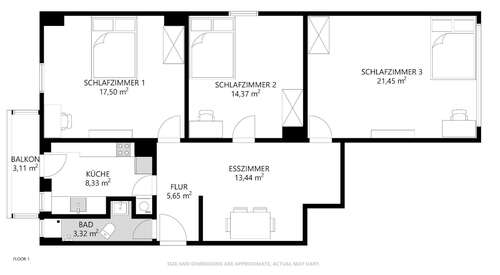 Foto - WG-Zimmer in Stuttgart 790,00 € 15 m²