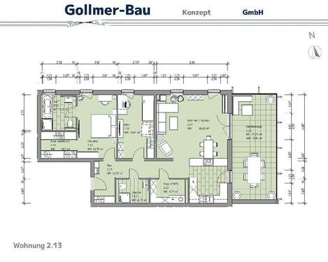 Foto - Wohnung zum Kaufen in Bad Harzburg 381.900,00 € 113.2 m²