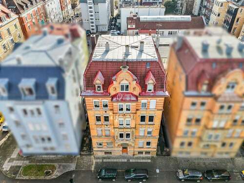 Foto - Wohnung zum Kaufen in Stuttgart Bad Cannstatt 199.000,00 € 52 m²