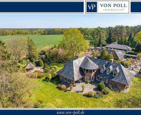 Foto - Haus zum Kaufen in Buchholz i.d.N. Holm-Seppensen 1.495.000,00 € 306.25 m²