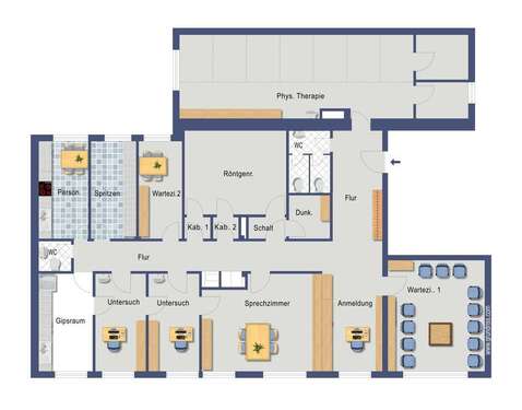 Foto - Büro in Tettnang 1.350,00 € 223.82 m²