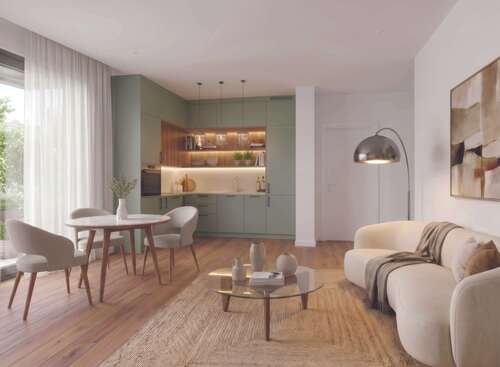 Foto - Wohnung zum Kaufen in Stuttgart 589.800,00 € 50 m²