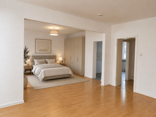 Foto - Wohnung zum Mieten in Düsseldorf 1.079,47 € 58.35 m²
