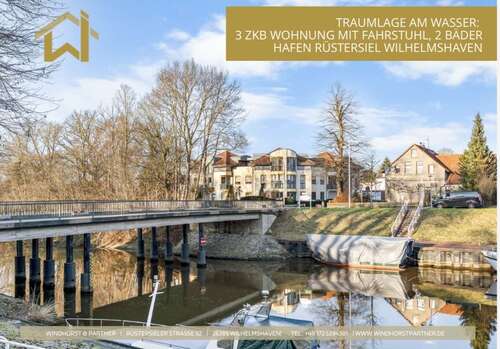 Foto - Wohnung zum Kaufen in Wilhelmshaven 299.500,00 € 94 m²