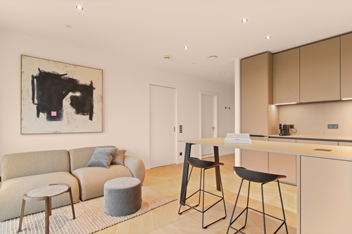 Foto - Wohnung zum Mieten in Frankfurt am Main 2.570,00 € 63.27 m²