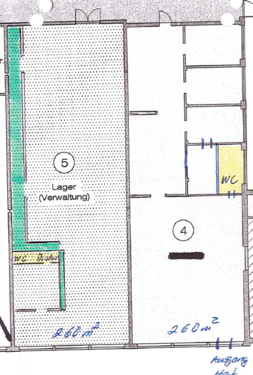 Foto - Büro in Lambsheim 2.000,00 € 520 m²