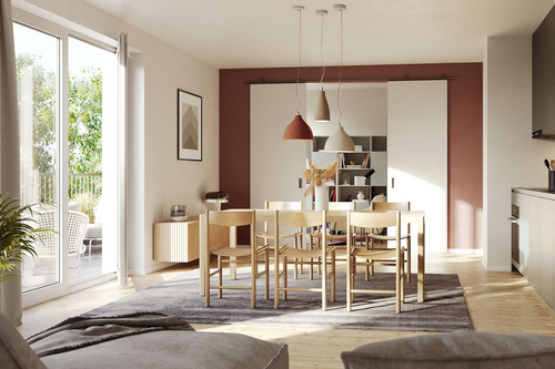 Foto - Wohnung zum Kaufen in Berlin-Köpenick 311.000,00 € 42.47 m²