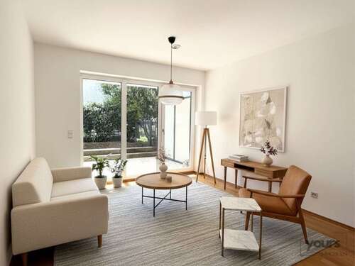 Foto - Wohnung zum Kaufen in Frankfurt am Main 348.000,00 € 55 m²