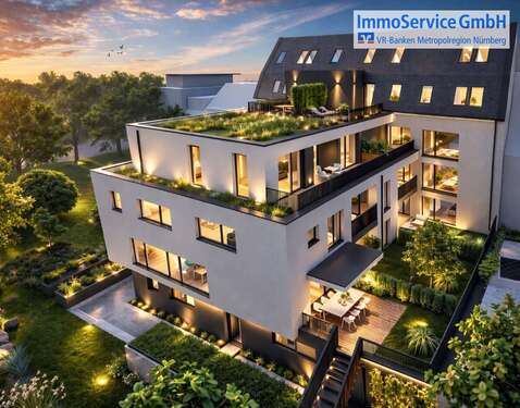 Foto - Wohnung zum Kaufen in Nürnberg 427.813,20 € 62.96 m²