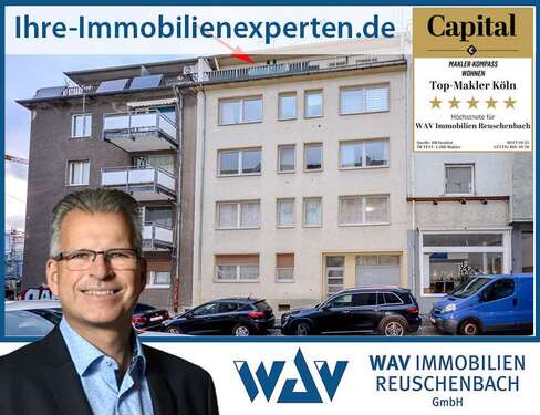 Foto - Wohnung zum Kaufen in Köln 358.000,00 € 78.13 m²