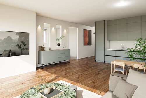 Foto - Wohnung zum Kaufen in Koblenz 525.600,00 € 92.13 m²