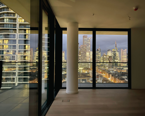 Foto - Wohnung zum Kaufen in Frankfurt am Main 1.225.000,00 € 93.9 m²