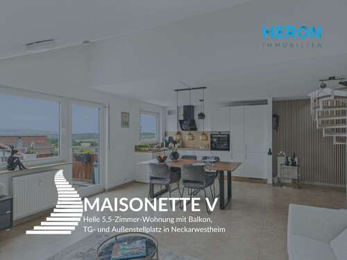 Foto - Wohnung zum Kaufen in Neckarwestheim 395.000,00 € 102 m²