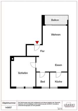 Foto - Wohnung zum Kaufen in Stuttgart 235.000,00 € 50 m²