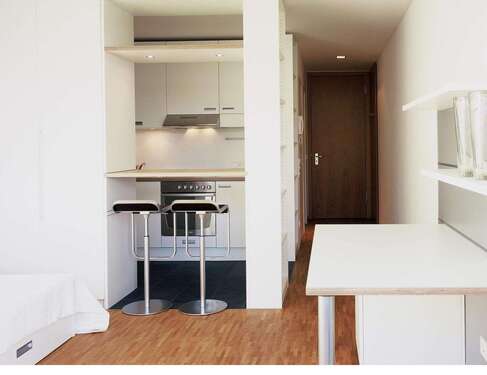 Foto - Wohnung zum Mieten in Freiburg 650,00 € 31 m²