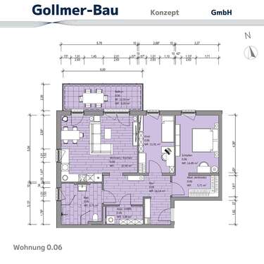 Foto - Wohnung zum Kaufen in Bad Harzburg 288.500,00 € 93.5 m²