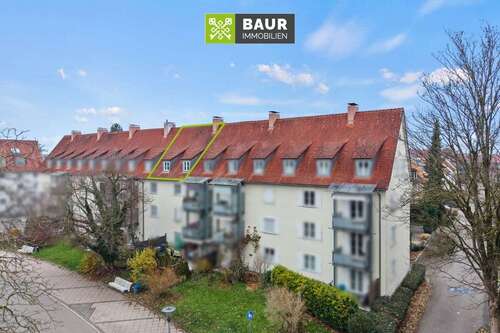 Foto - Wohnung zum Kaufen in Friedrichshafen 220.000,00 € 56 m²