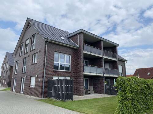 Foto - Wohnung zum Mieten in Südbrookmerland 735,00 € 82 m²