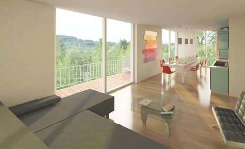 Foto - Wohnung zum Kaufen in Niedernhausen 325.000,00 € 76.5 m²