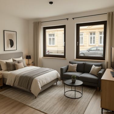 Foto - Wohnung zum Kaufen in Solingen-Ohligs 99.000,00 € 36 m²