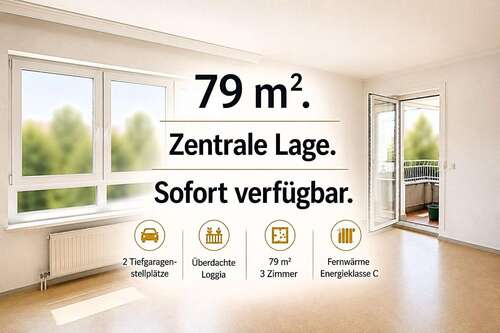 Foto - Wohnung zum Kaufen in Dietzenbach 279.000,00 € 79 m²