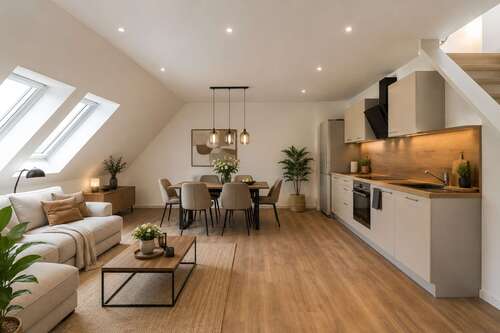 Foto - Wohnung zum Mieten in Fredenbeck 725,00 € 55 m²