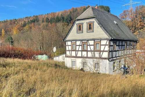 Foto - Haus zum Kaufen in Burkhardtsdorf 68.000,00 € 100 m²