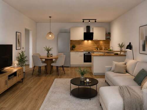 Foto - Wohnung zum Mieten in Fredenbeck 1.100,00 € 80 m²