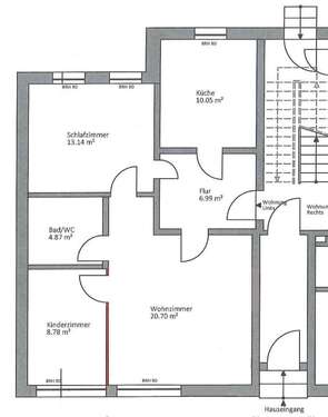 Foto - Wohnung zum Mieten in Ennepetal 650,00 € 72 m²