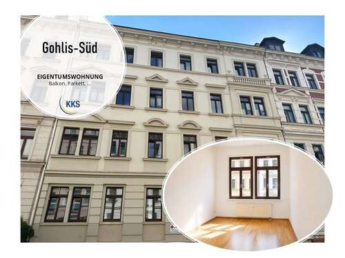 Foto - Wohnung zum Kaufen in Leipzig 193.000,00 € 68.66 m²