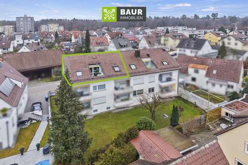 Foto - Wohnung zum Kaufen in Friedrichshafen 245.000,00 € 73 m²