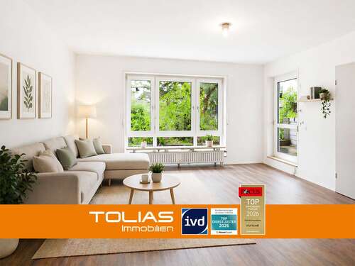 Foto - Wohnung zum Kaufen in Esslingen am Neckar 165.000,00 € 42.8 m²