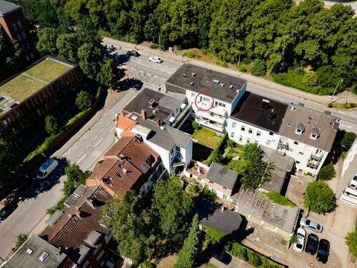 Foto - Wohnung zum Mieten in Hamburg 588,00 € 38.51 m²