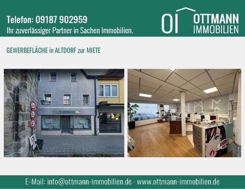 Foto - Büro in Altdorf b. Nürnberg 920,00 € 90 m²