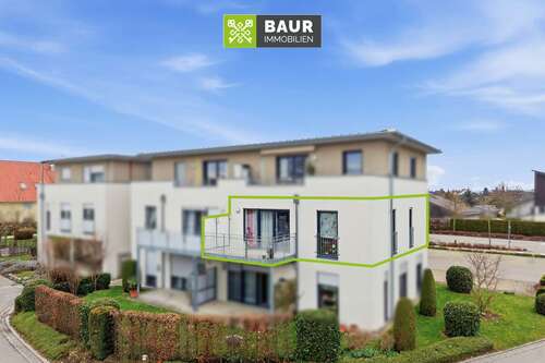 Foto - Wohnung zum Kaufen in Grünkraut 298.000,00 € 66 m²