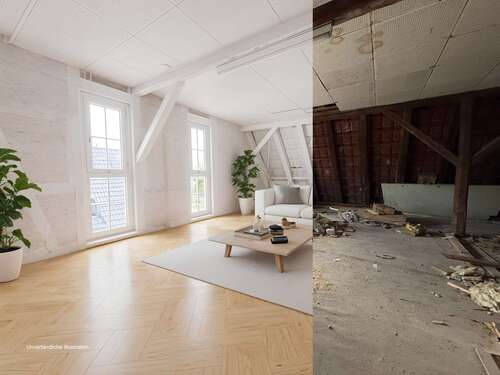 Foto - Wohnung zum Kaufen in Kirchheim am Neckar 130.000,00 € 60 m²