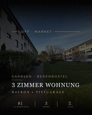 Foto - Wohnung zum Kaufen in Garbsen 240.000,00 € 84 m²