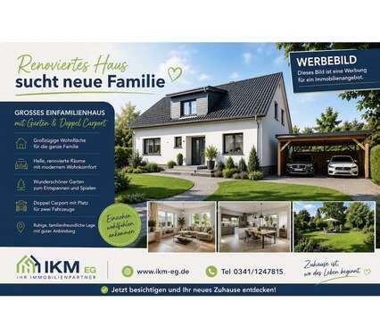 Foto - Haus zum Kaufen in Schönwölkau 399.000,00 € 173 m²