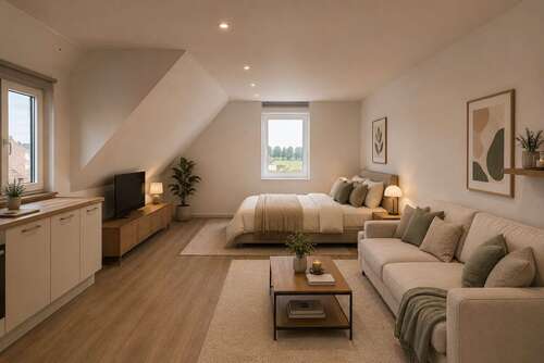 Foto - Wohnung zum Mieten in Fredenbeck 565,00 € 35 m²