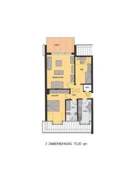 Foto - Wohnung zum Mieten in Kierspe 570,00 € 76 m²