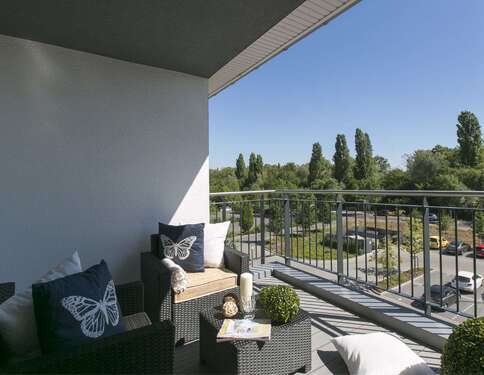 Foto - Wohnung zum Mieten in Mainz-Laubenheim 1.110,00 € 74.31 m²